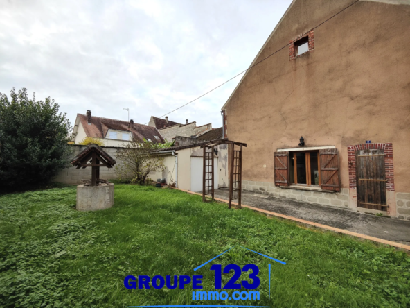Maison de 101 m² avec Terrasse à Brienon-sur-Armançon 