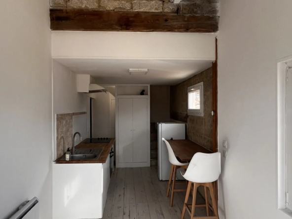 Charmant T3 atypique en triplex à Montpellier à vendre 