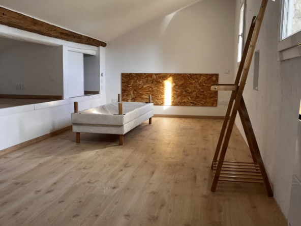 Charmant T3 atypique en triplex à Montpellier à vendre 