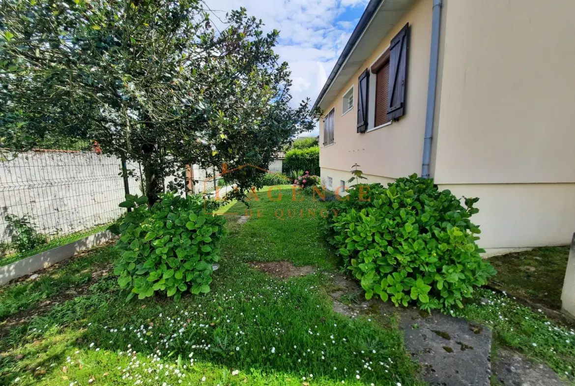 À vendre : Pavillon Indépendant avec Sous-Sol à Quincy Voisins 