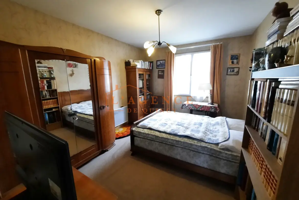 À vendre : Pavillon Indépendant avec Sous-Sol à Quincy Voisins 