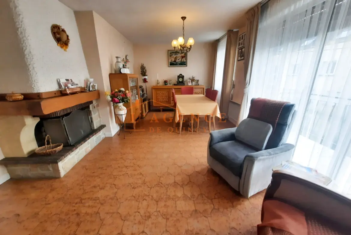 À vendre : Pavillon Indépendant avec Sous-Sol à Quincy Voisins 