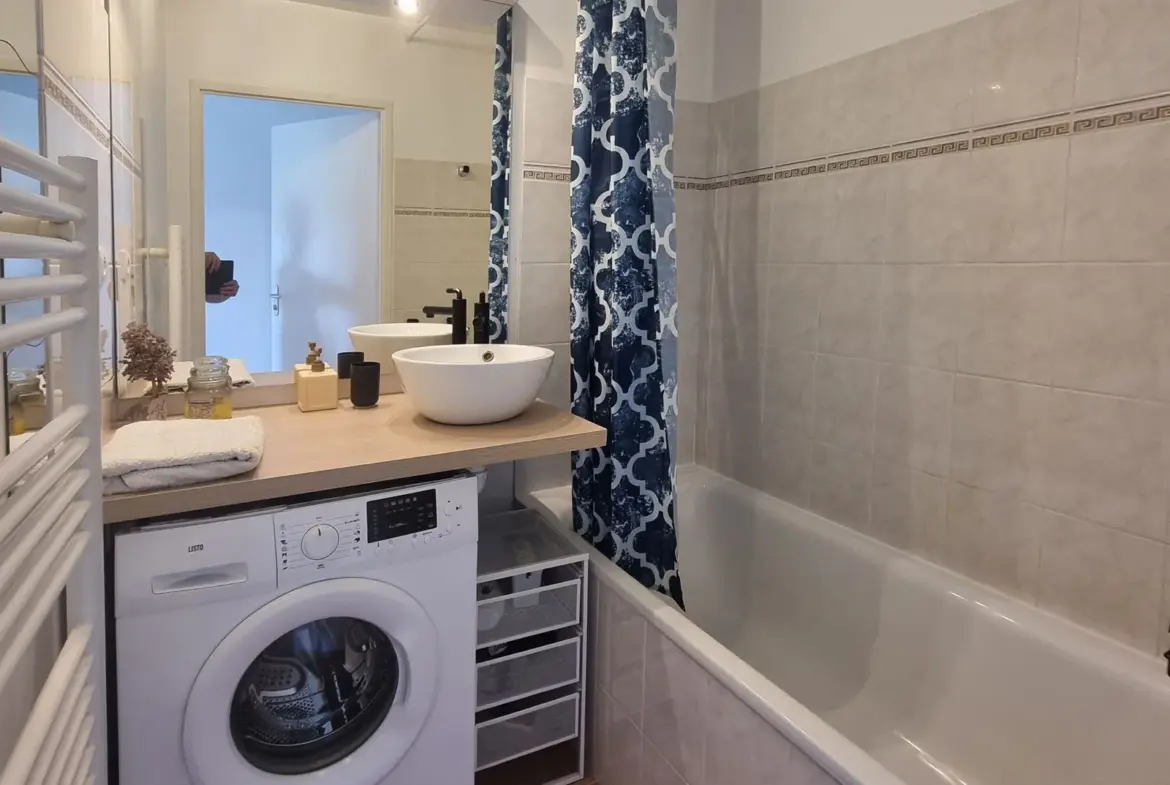 À vendre : Appartement T2 de 44,80 m² à Monteux 