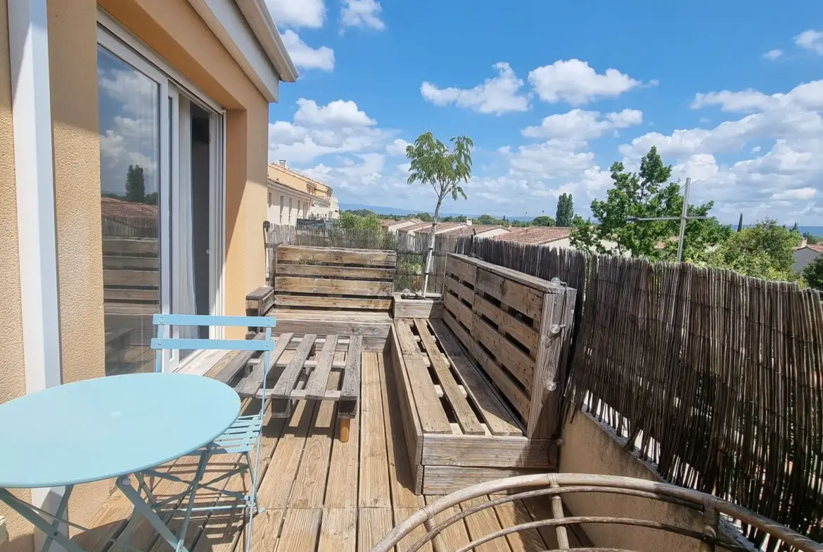 À vendre : Appartement T2 de 44,80 m² à Monteux 