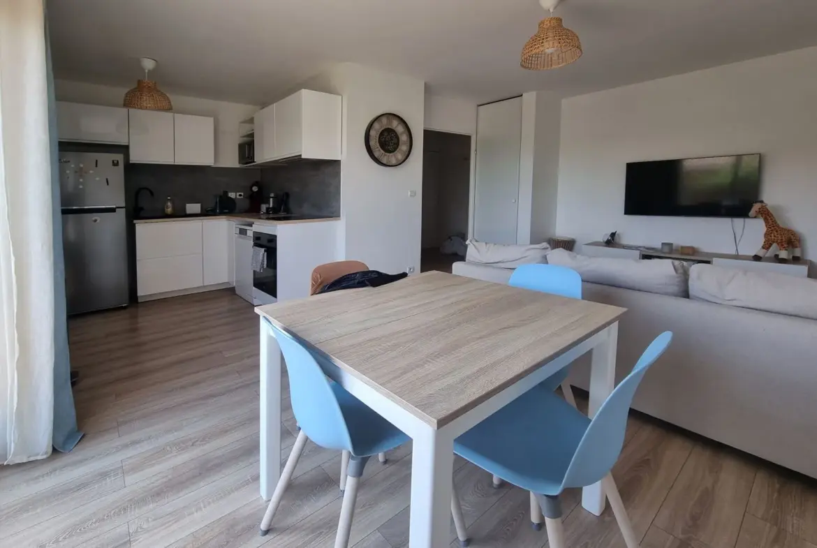 À vendre : Appartement T2 de 44,80 m² à Monteux 