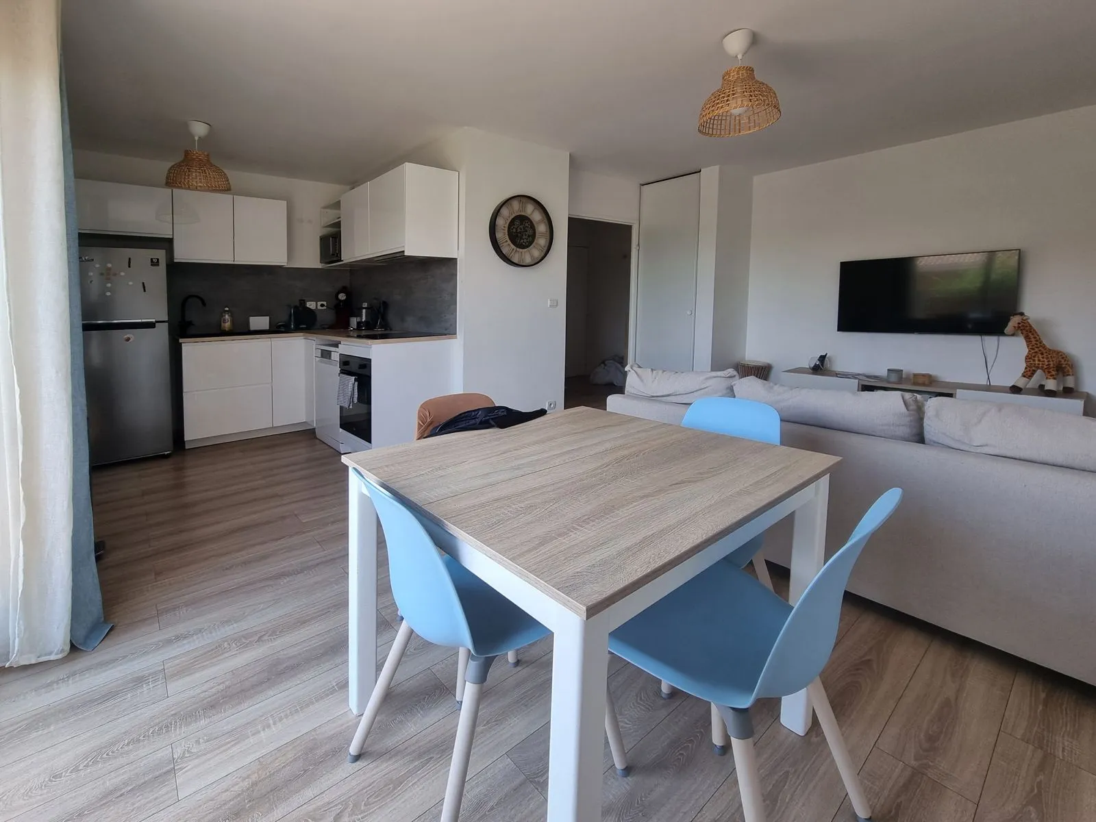 À vendre : Appartement T2 de 44,80 m² à Monteux 