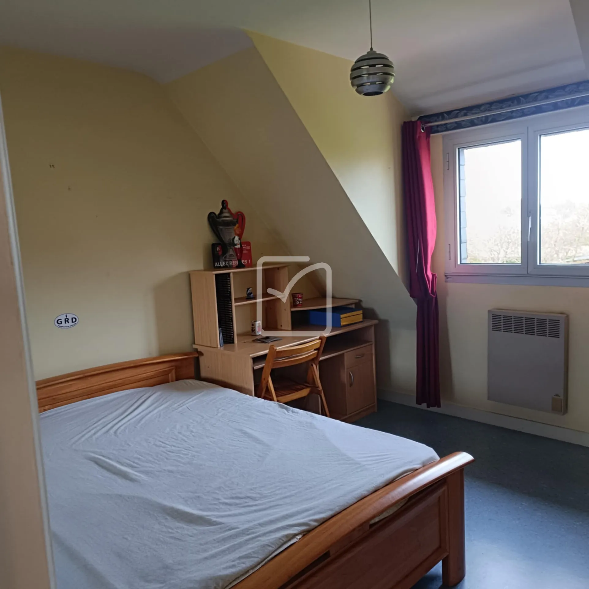 Maison individuelle 4 chambres avec jardin à Gourhel 