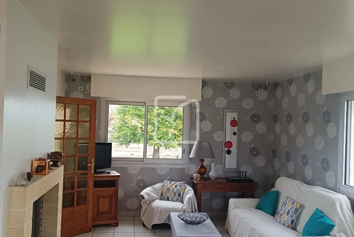 Maison individuelle 4 chambres avec jardin à Gourhel 