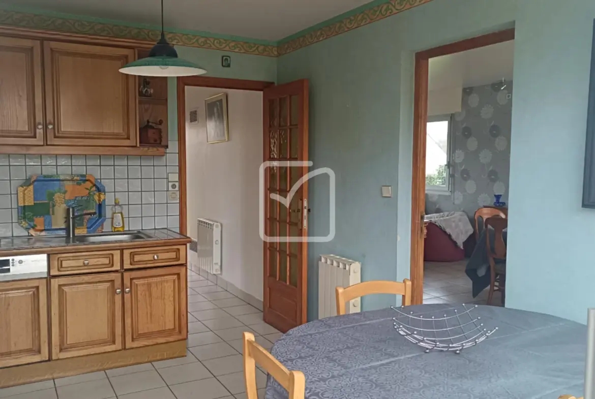Maison individuelle 4 chambres avec jardin à Gourhel 