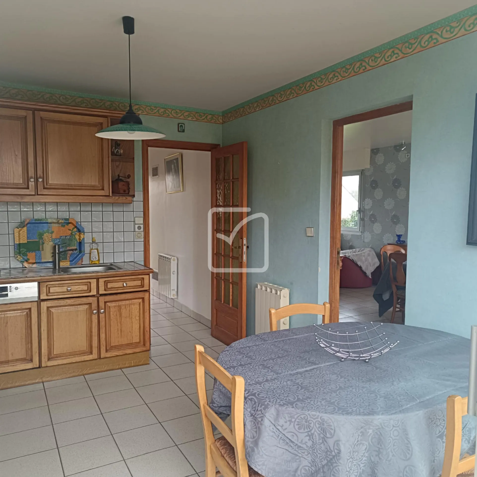 Maison individuelle 4 chambres avec jardin à Gourhel 
