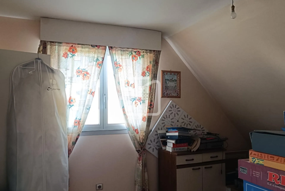 Maison individuelle 4 chambres avec jardin à Gourhel 