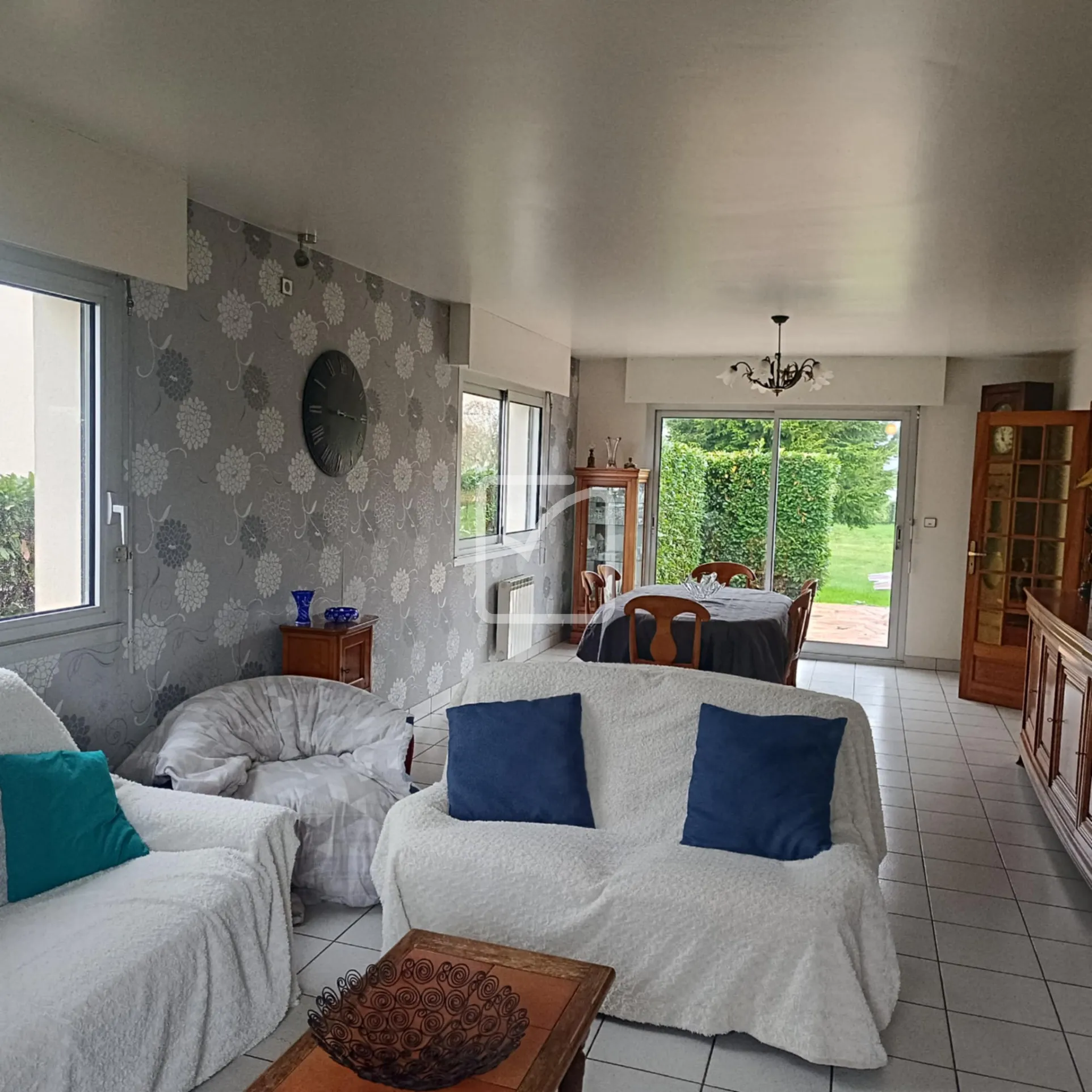 Maison individuelle 4 chambres avec jardin à Gourhel 