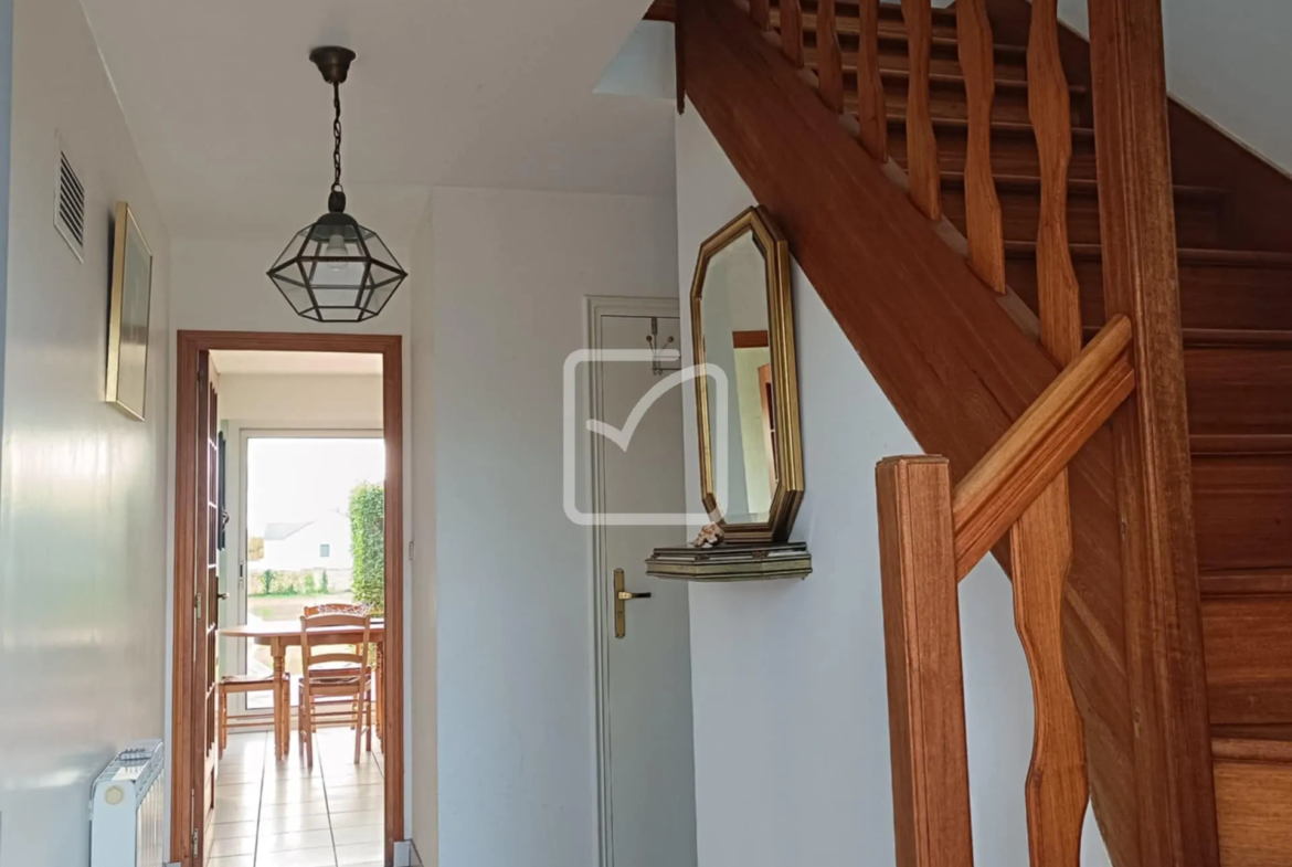 Maison individuelle 4 chambres avec jardin à Gourhel 