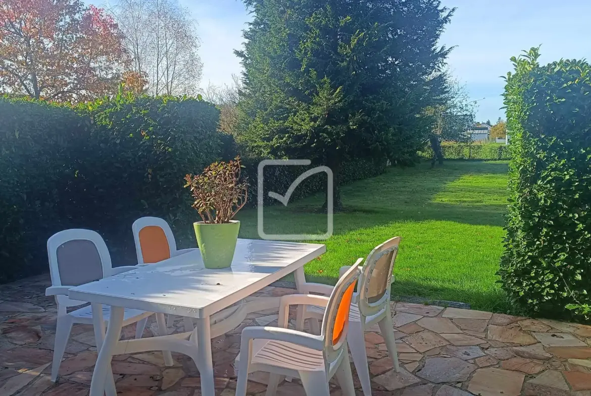 Maison individuelle 4 chambres avec jardin à Gourhel 