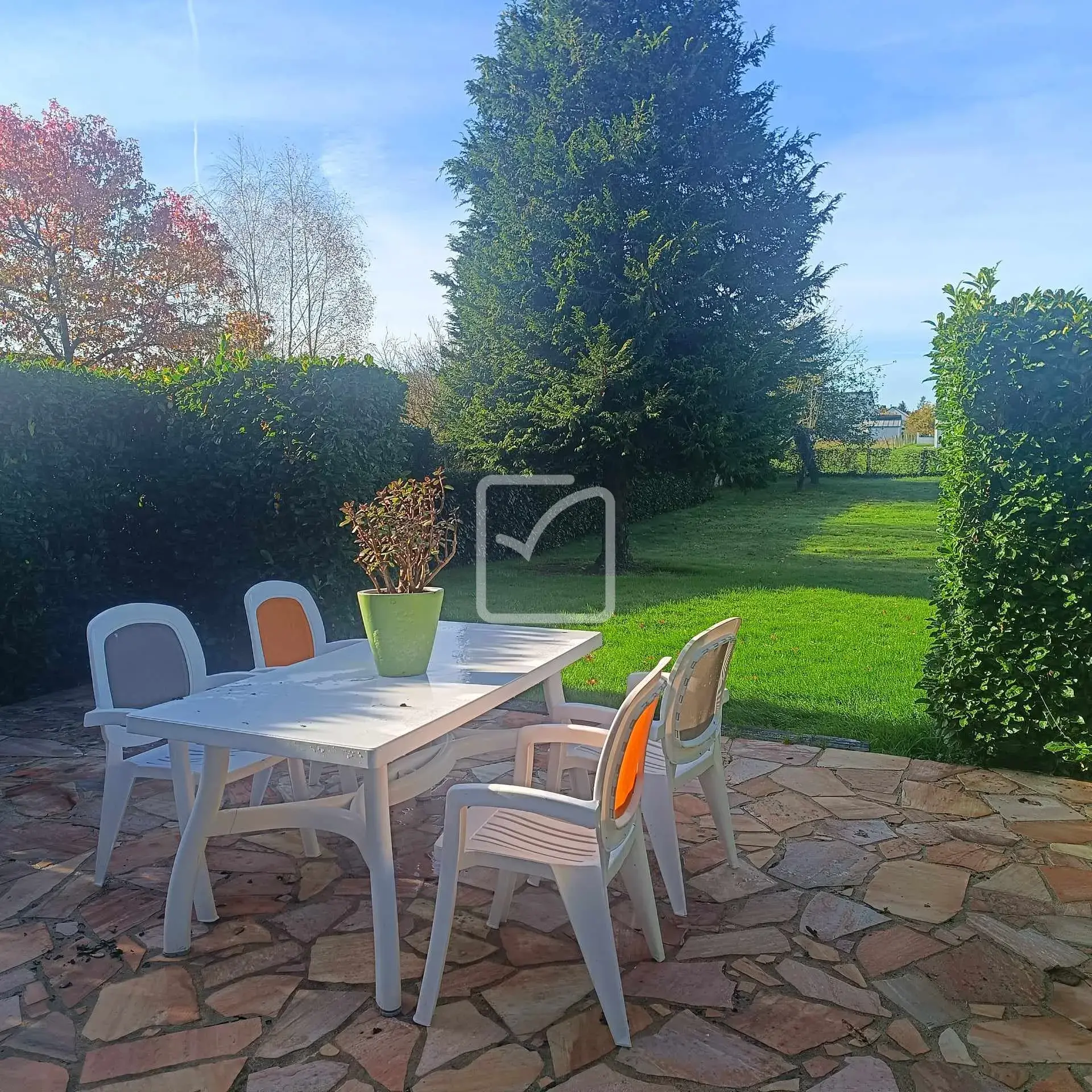 Maison individuelle 4 chambres avec jardin à Gourhel 