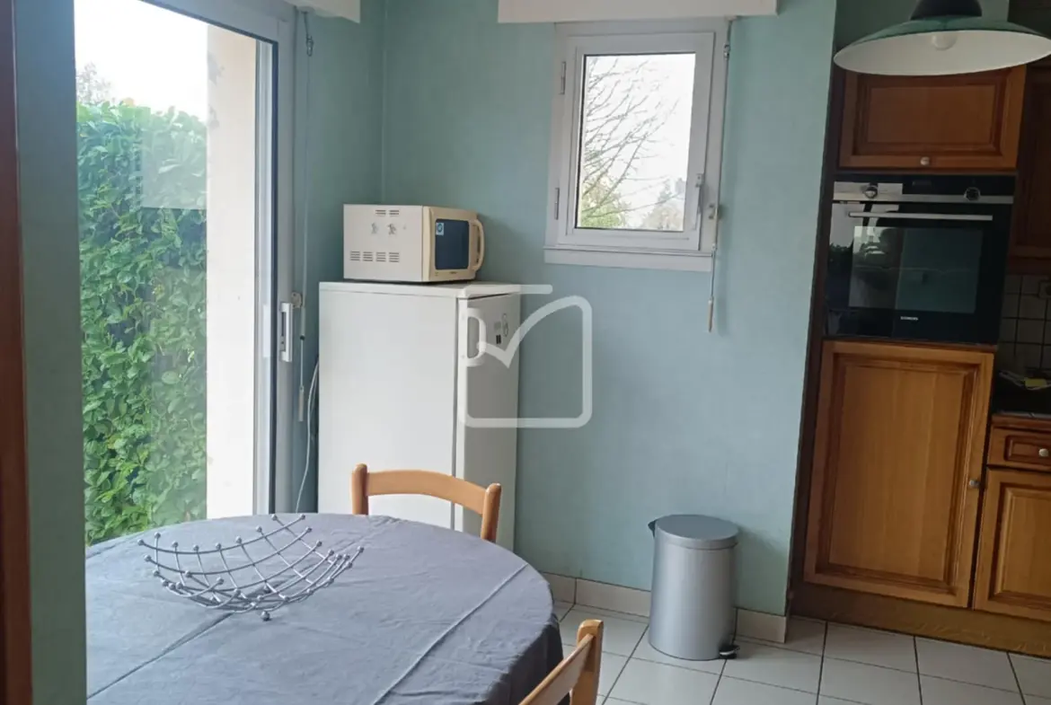 Maison individuelle 4 chambres avec jardin à Gourhel 