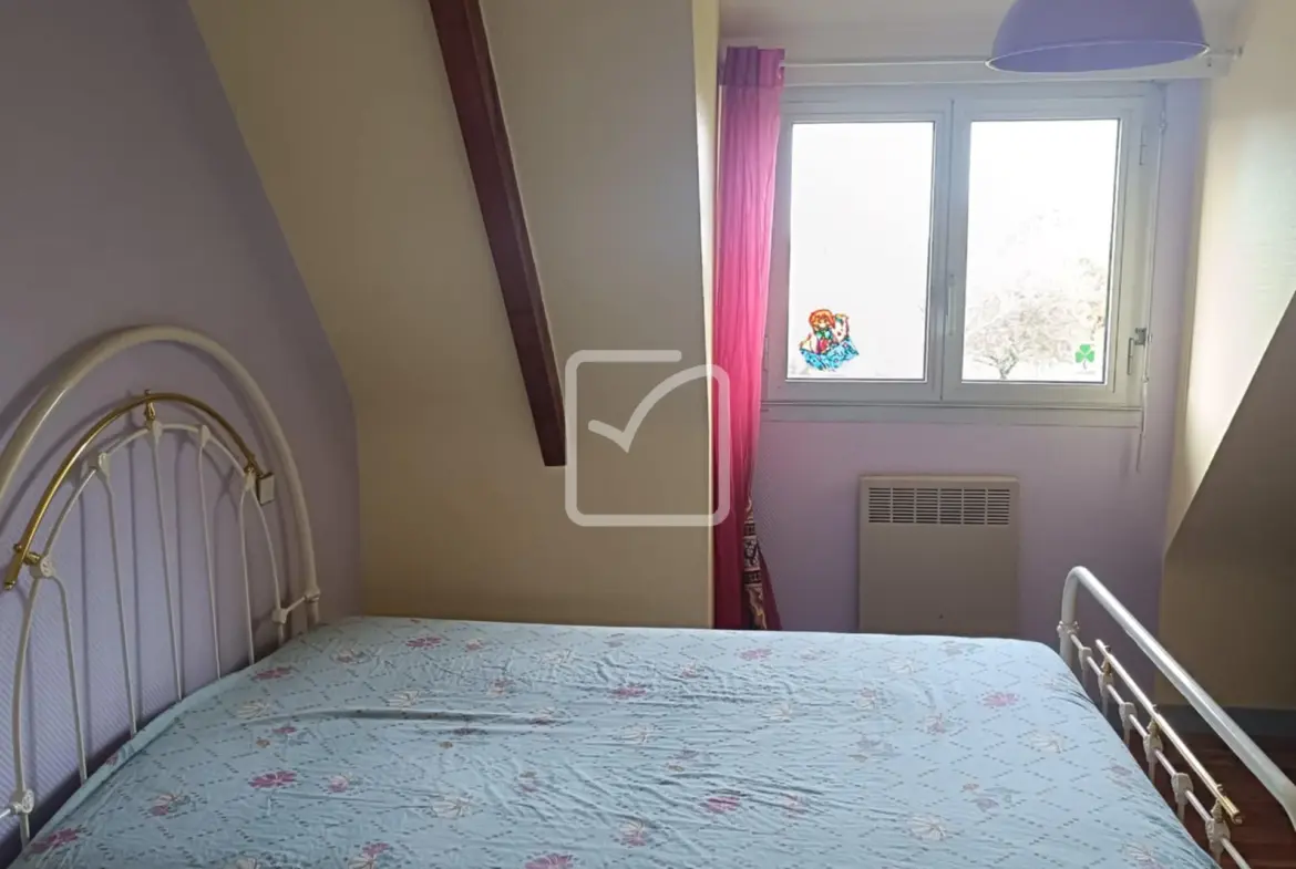 Maison individuelle 4 chambres avec jardin à Gourhel 