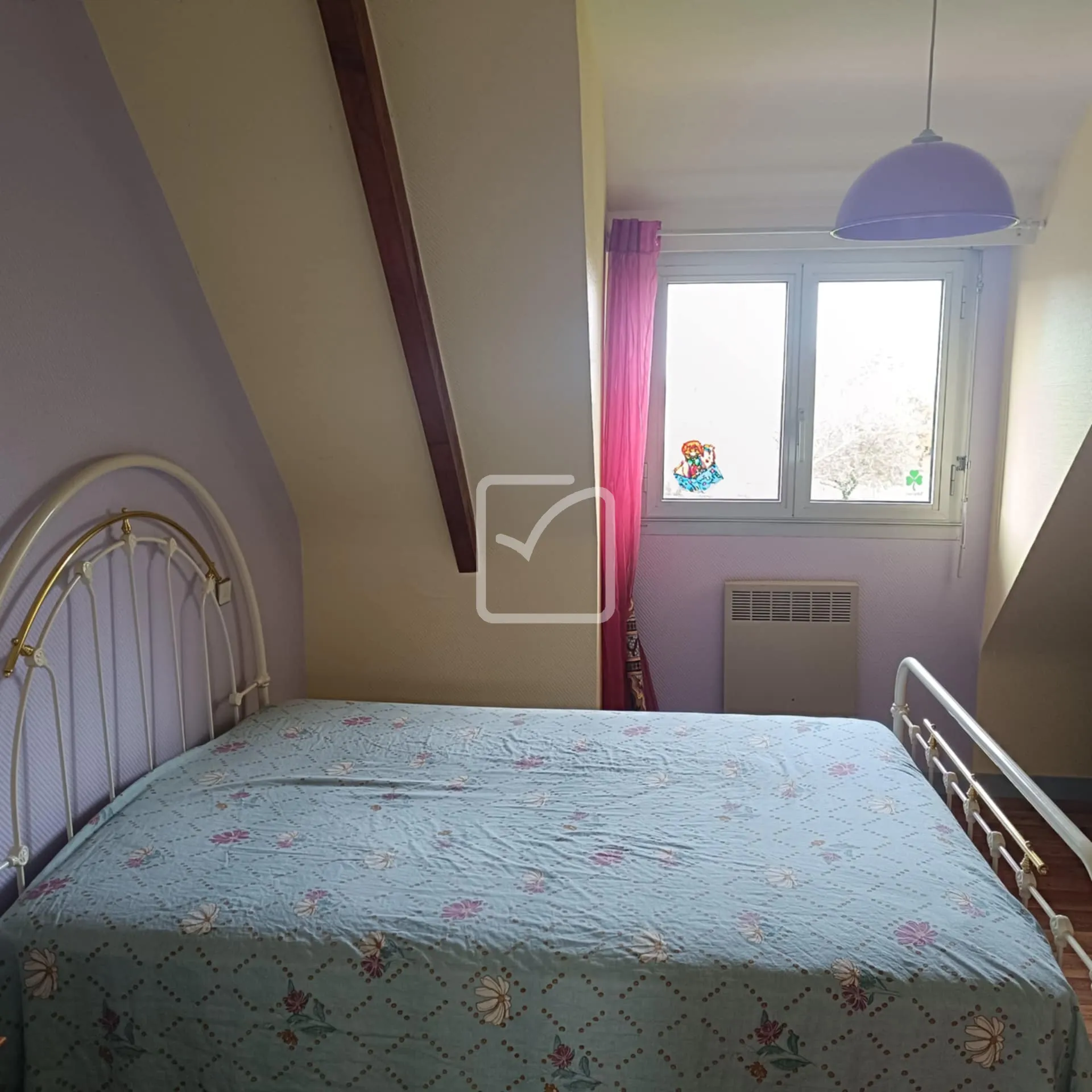 Maison individuelle 4 chambres avec jardin à Gourhel 