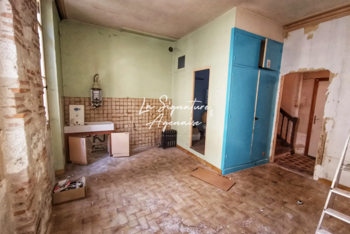 Immeuble de Rapport à Agen - 7 Logements, 175 m² 