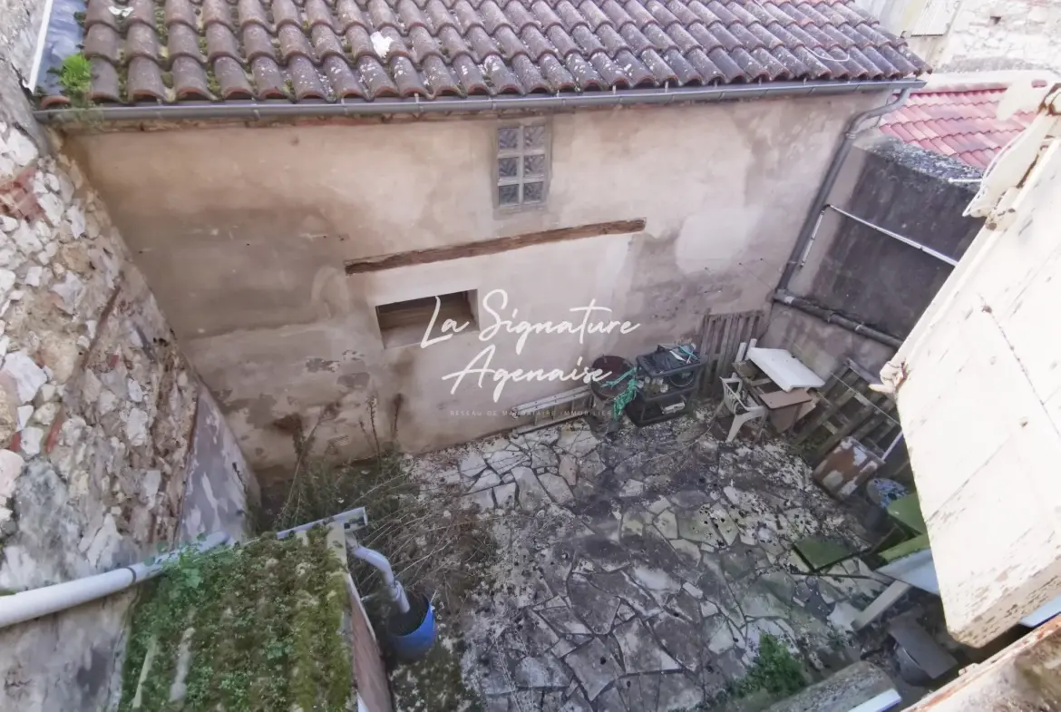 Immeuble de Rapport à Agen - 7 Logements, 175 m² 