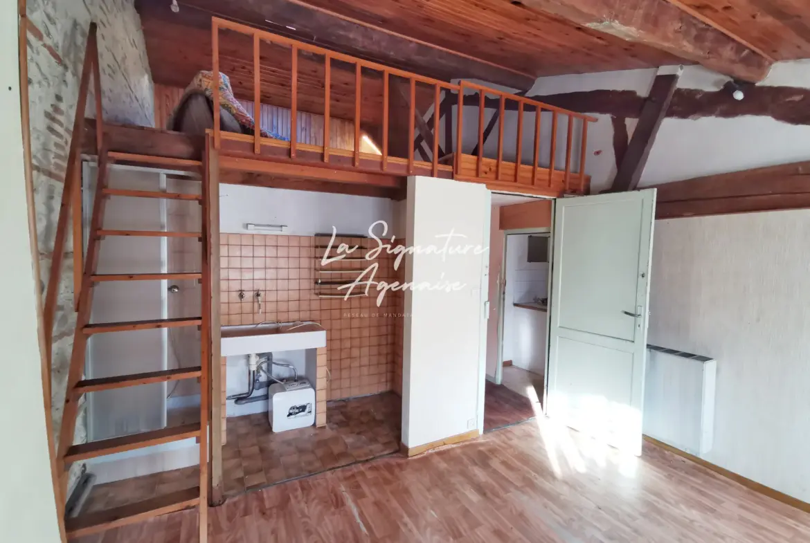 Immeuble de Rapport à Agen - 7 Logements, 175 m² 
