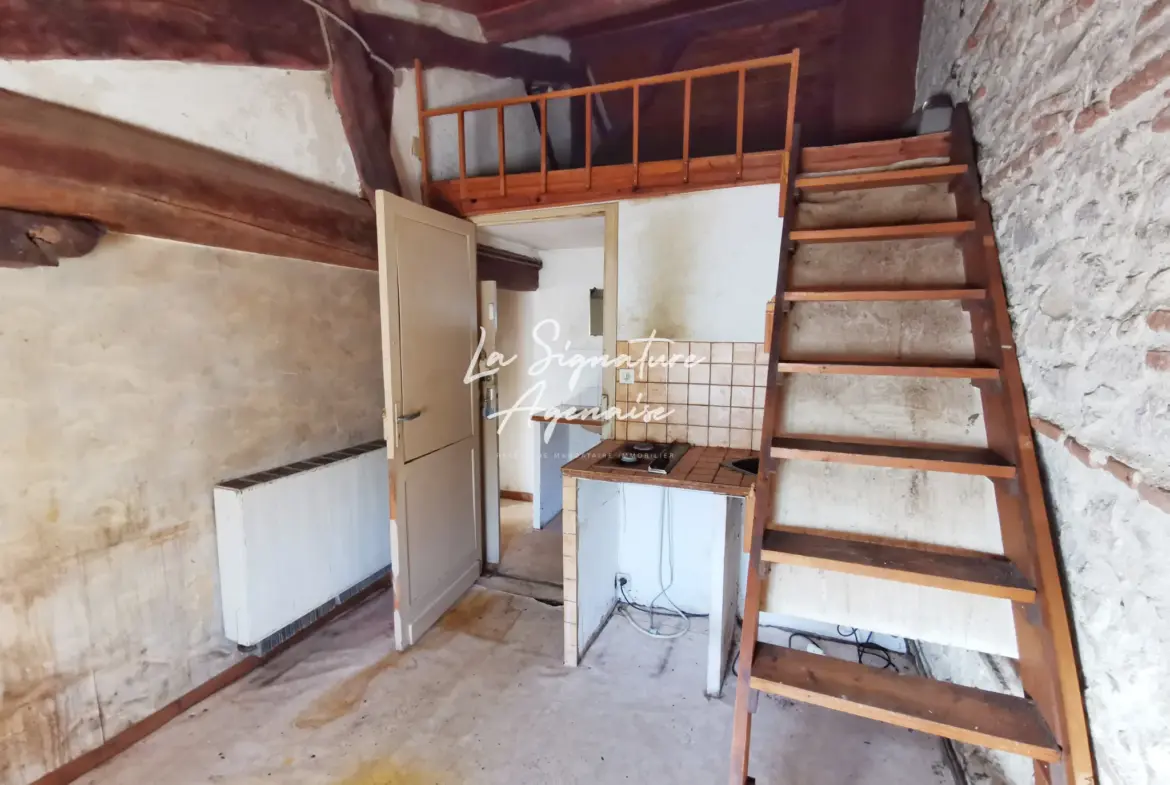 Immeuble de Rapport à Agen - 7 Logements, 175 m² 