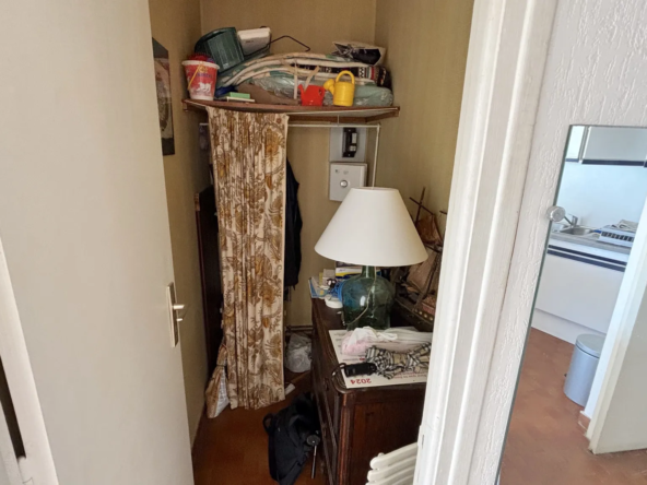 Vente Appartement F2 à Carnon-Plage avec Terrasse et Vue Mer 