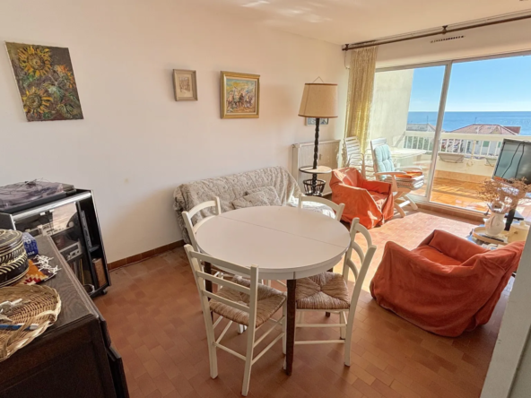 Vente Appartement F2 à Carnon-Plage avec Terrasse et Vue Mer 