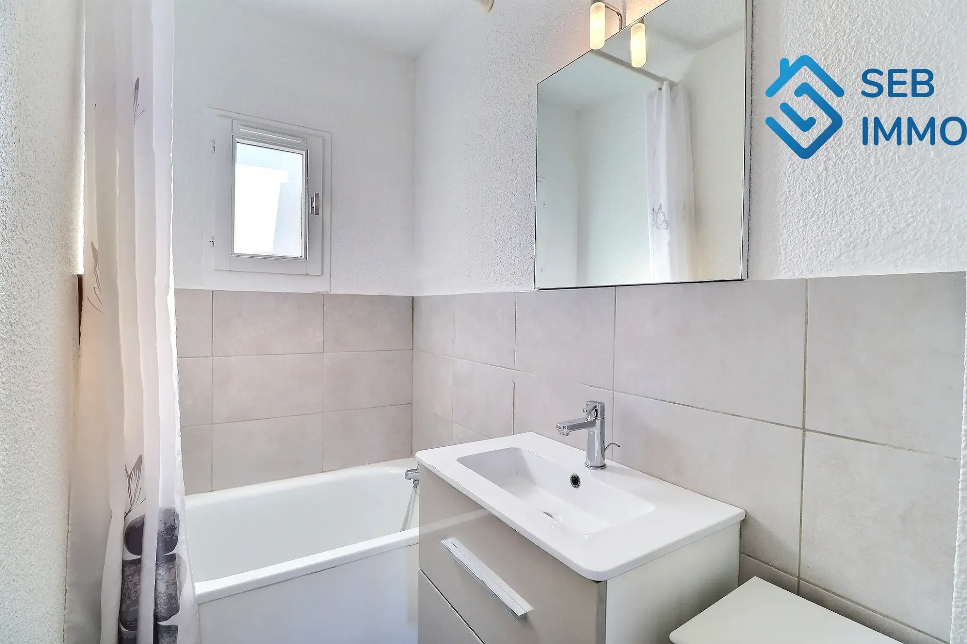 Appartement 2 pièces avec vue sur la lagune à St Cyprien 