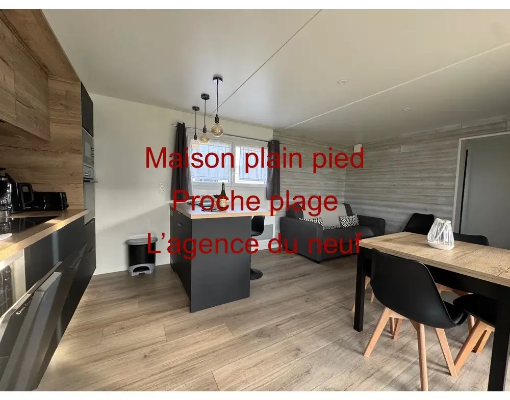 Maison à vendre à Asnelles, plage à 300 m 