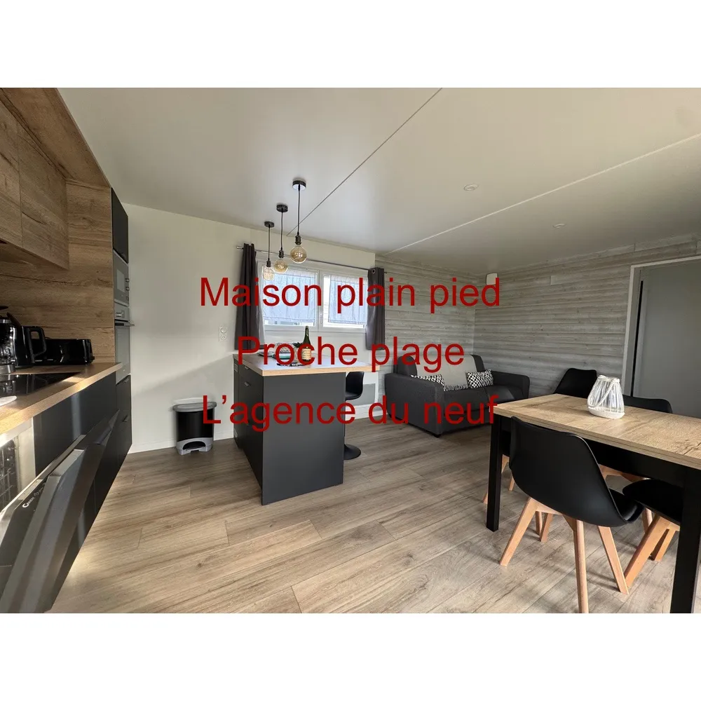 Maison à vendre à Asnelles, plage à 300 m 
