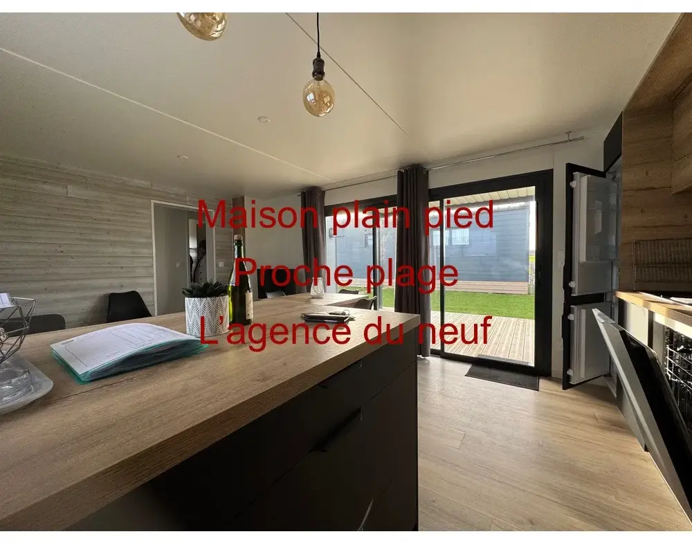 Maison à vendre à Asnelles, plage à 300 m 