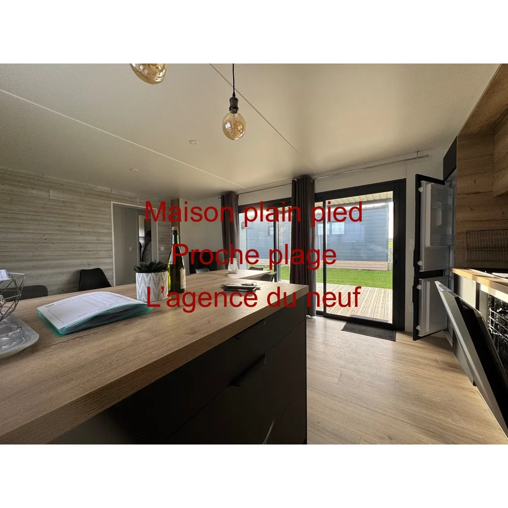 Maison à vendre à Asnelles, plage à 300 m 