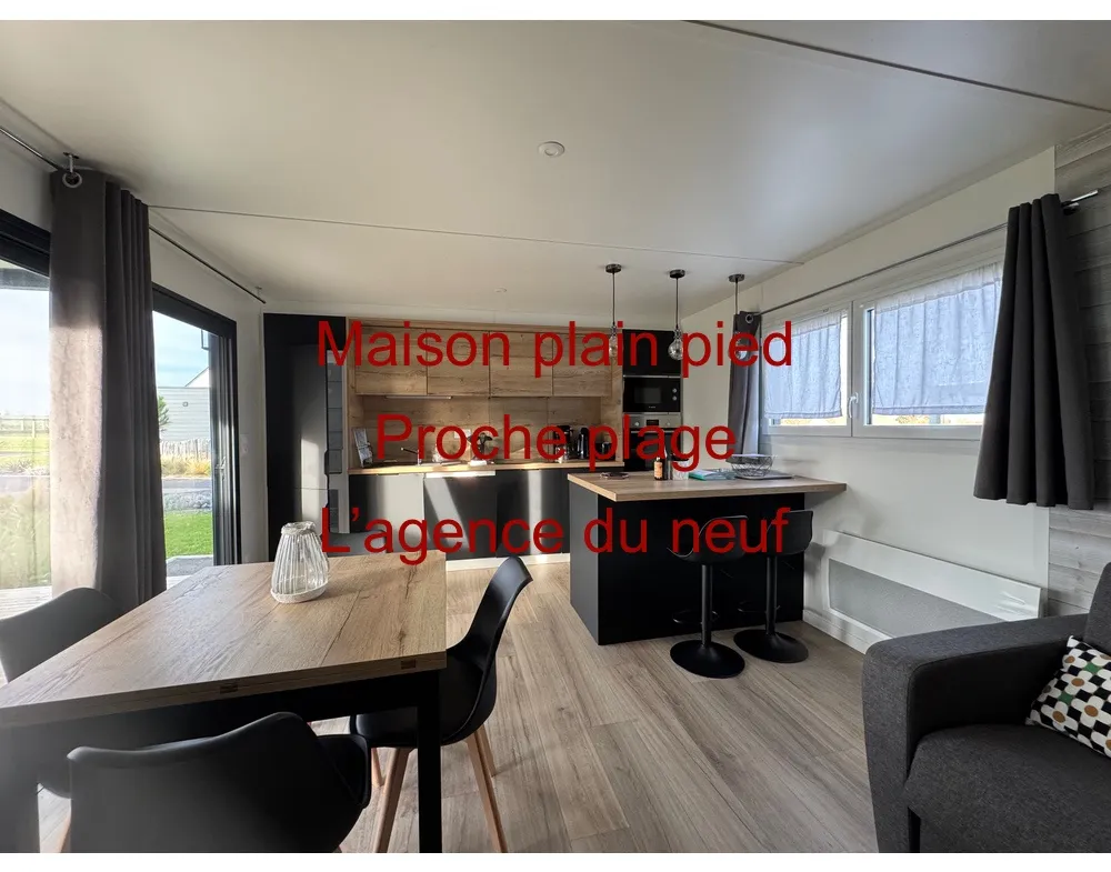 Maison à vendre à Asnelles, plage à 300 m 