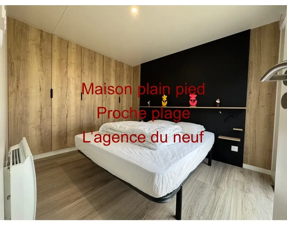 Maison à vendre à Asnelles, plage à 300 m 