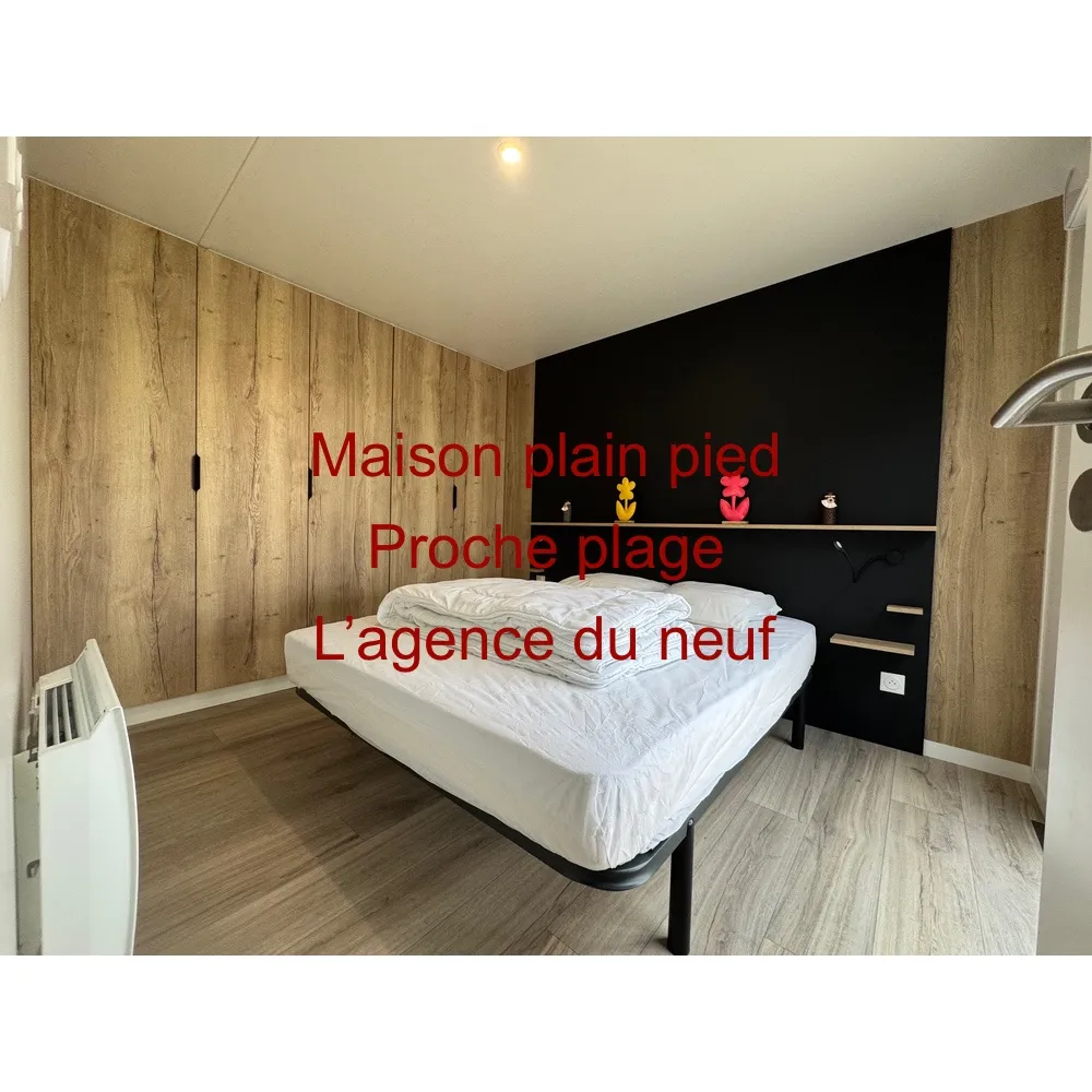 Maison à vendre à Asnelles, plage à 300 m 