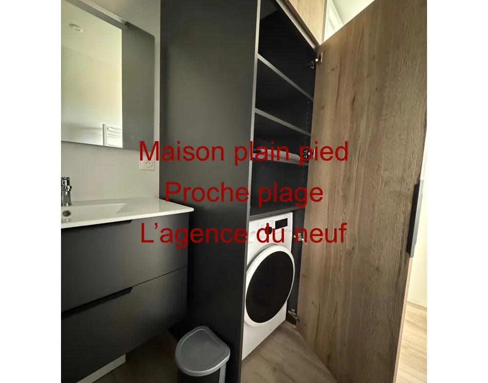 Maison à vendre à Asnelles, plage à 300 m 