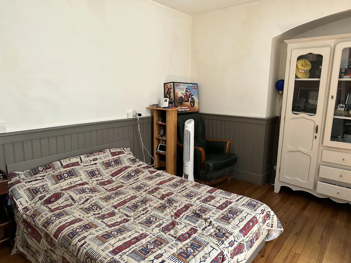 Belle maison en pierre avec patio en plein cœur de Fleurance 