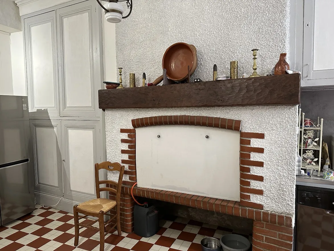Belle maison en pierre avec patio en plein cœur de Fleurance 