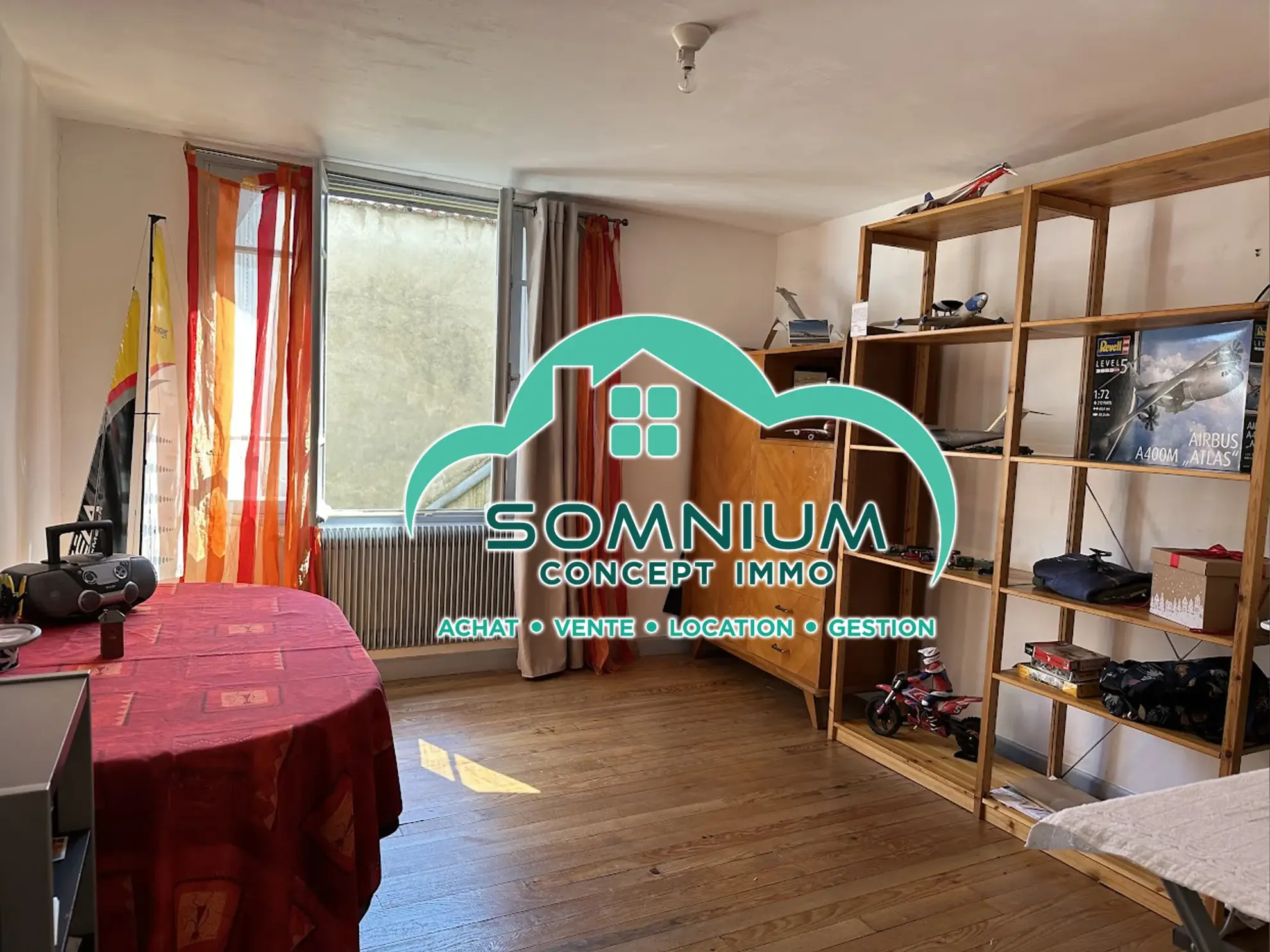 Belle maison en pierre avec patio en plein cœur de Fleurance 