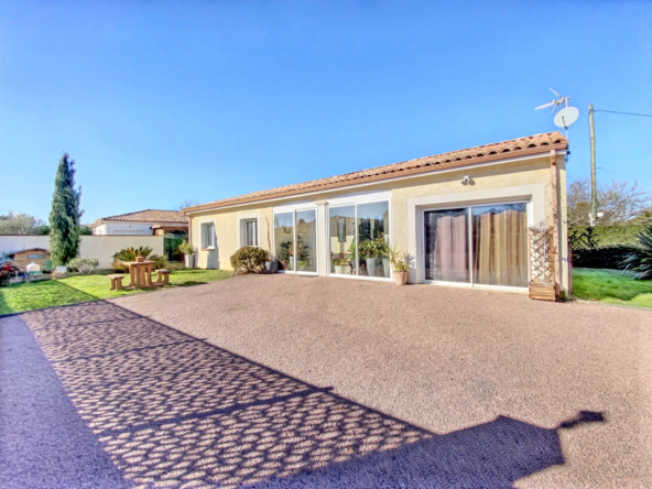 Maison de 104 m² à vendre dans le sud-est de Montauban 
