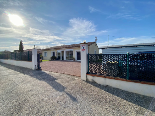 Maison de 104 m² à vendre dans le sud-est de Montauban 