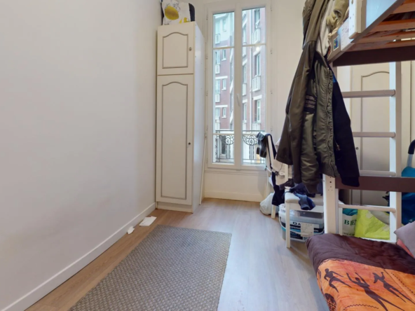 Appartement F2 à vendre à 200 m du RER B à Drancy 