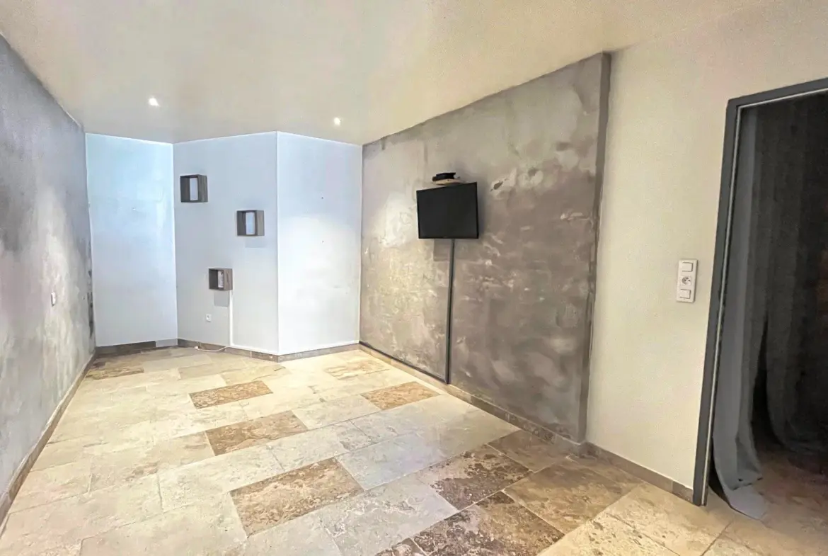 Appartement atypique de 64 m² à Cavaillon 