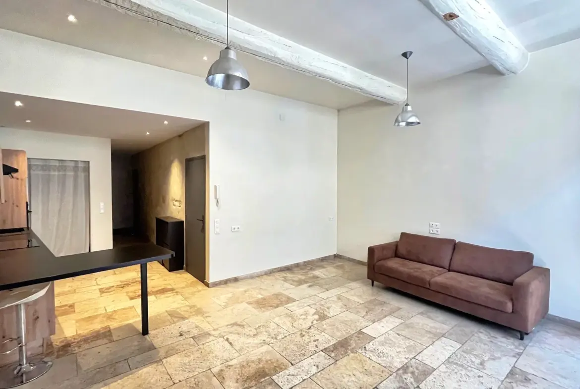Appartement atypique de 64 m² à Cavaillon 