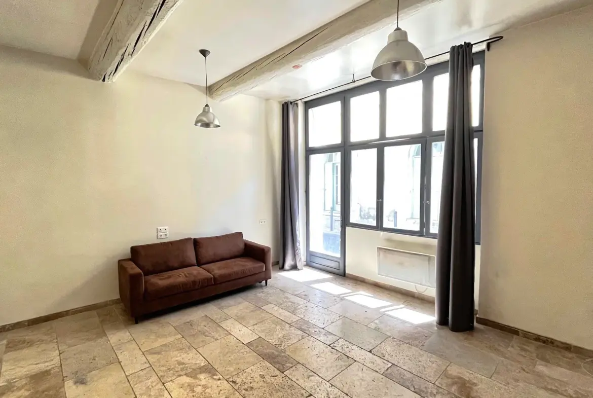 Appartement atypique de 64 m² à Cavaillon 