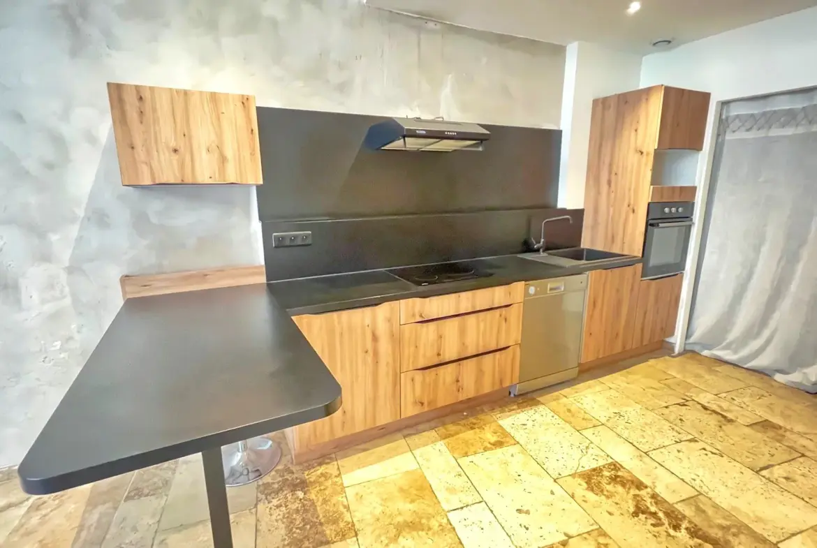 Appartement atypique de 64 m² à Cavaillon 