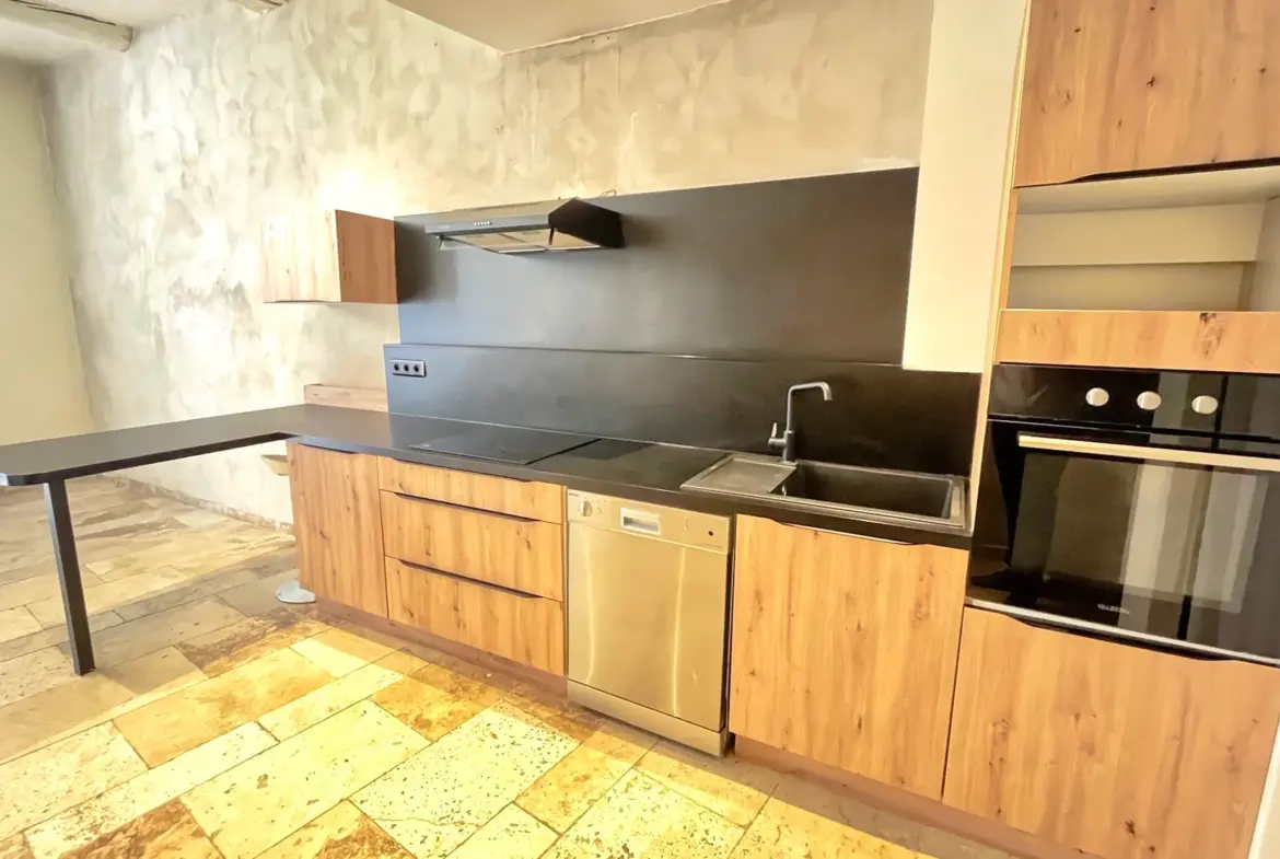 Appartement atypique de 64 m² à Cavaillon 