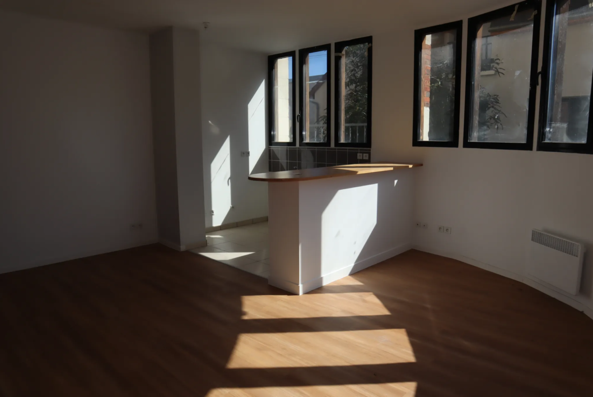 À vendre : Appartement en centre-ville d'Autun 