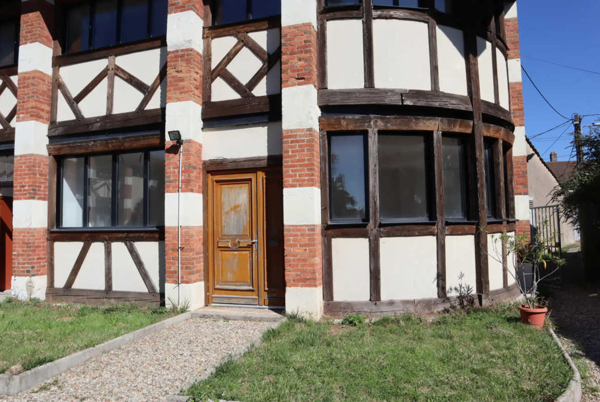 À vendre : Appartement en centre-ville d'Autun 